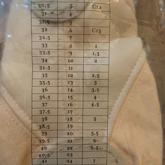 REPETTO Paris Soft Ballet Shoes with Split Sole Deep Peach Kids Size 36.5 France - Picture 7 of 8